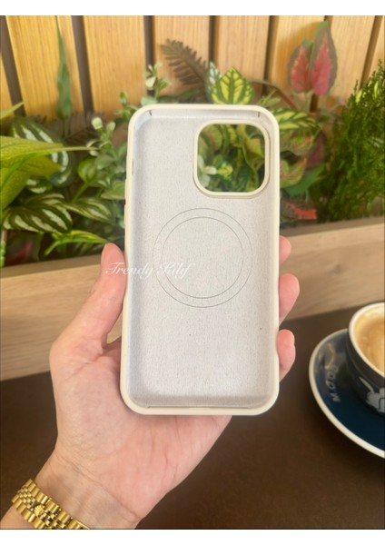 iPhone (16 Plus) Uyumlu Magguard Magsafe Destekli Silikon Kılıf fırsatları