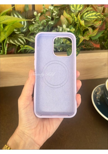 iPhone (16 Pro Max) Uyumlu Magguard Magsafe Destekli Silikon Kılıf fırsatları