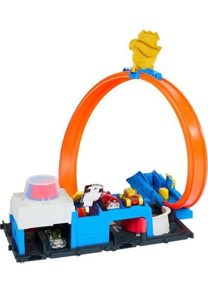 Bfs JBM71 Hot Wheels Polis Istasyonu Oyun Seti modelleri