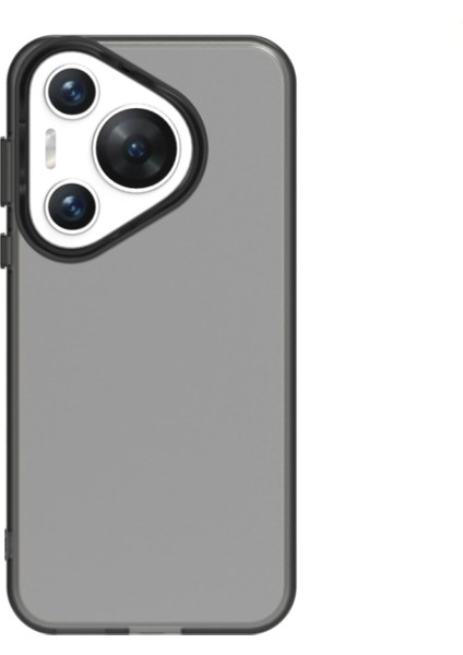 Huawei Pura 70 Uyumlu Kılıf Sararmaz Leke Tutmaz Buzlu Mat Renkli Soft Transparan Silikon Kapak fiyatları