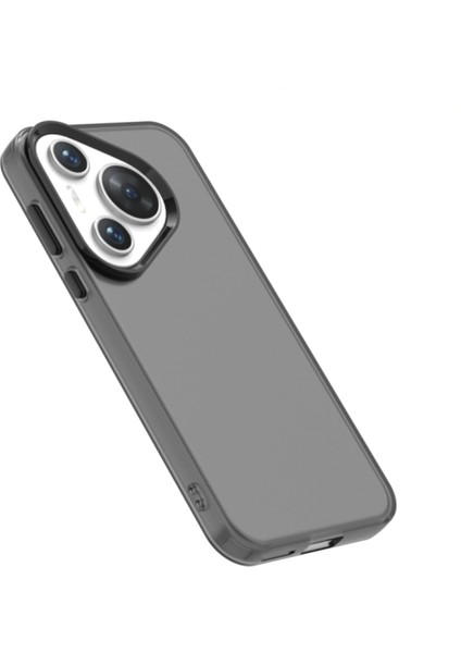 Huawei Pura 70 Uyumlu Kılıf Sararmaz Leke Tutmaz Buzlu Mat Renkli Soft Transparan Silikon Kapak modelleri