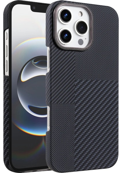 Apple Iphone 16 Pro Max Vega Magsafe Kapak - Siyah