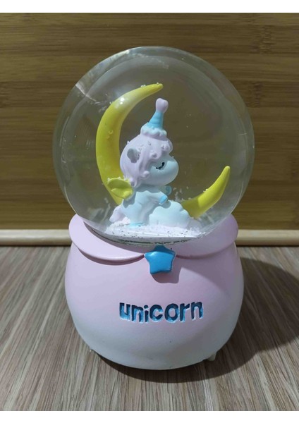 Dekoratif Nostalji Cam Kar Küresi Işıklı ve Müzikli fiyatları