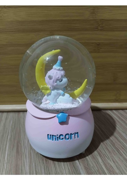 Dekoratif Nostalji Cam Kar Küresi Işıklı ve Müzikli modelleri