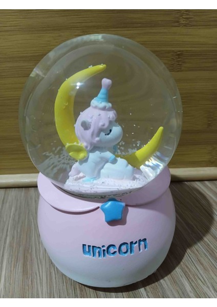 Dekoratif Nostalji Cam Kar Küresi Işıklı ve Müzikli fırsatları