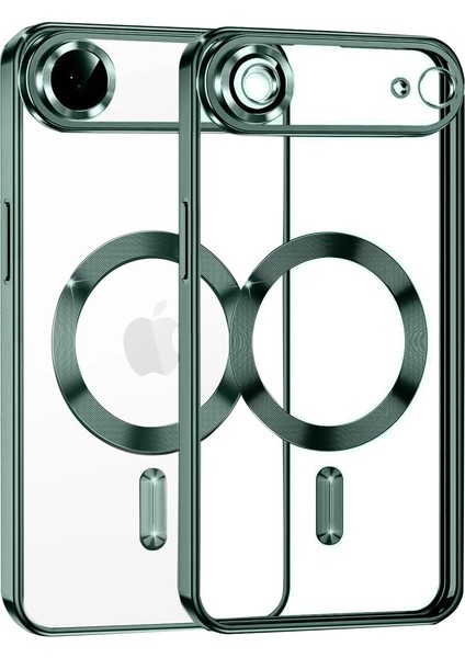 Apple Iphone 17 Air Kross Magneticsafe Kapak - Koyu Yeşil