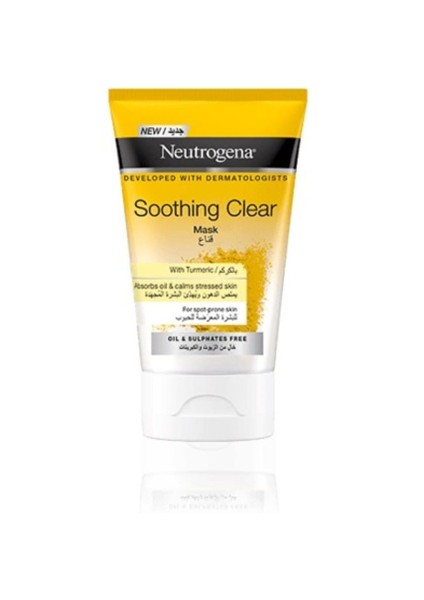 Soothing Clear Maske 50 ml