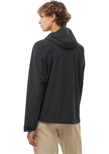 Outerpath 2.5l Wp Kadın Siyah Yağmurluk