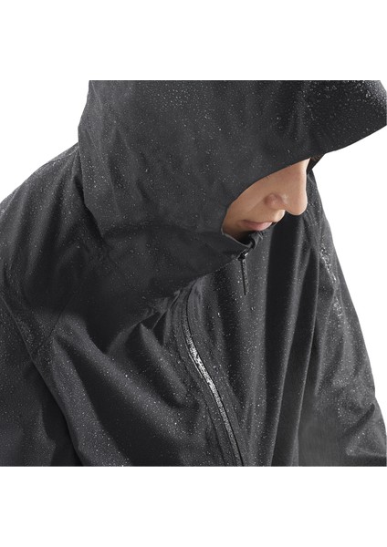 Outerpath 2.5l Wp Kadın Siyah Yağmurluk