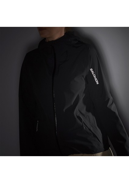 Outerpath 2.5l Wp Kadın Siyah Yağmurluk