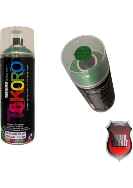 Akrilik Sprey Boya 400 ml 12 Adet – Metal, Plastik, Ahşap Cam ve Oto Yüzeylere Uygun Renkler fiyatları