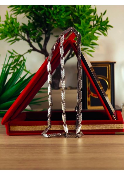 Çelik Kolye Paslanmaz Çelik Kolye 316L Kararma Yapmaz Çelik Kolye Şık Gümüş Kaplama Kolye Bayan ve Erkek Için Ideal fiyatları