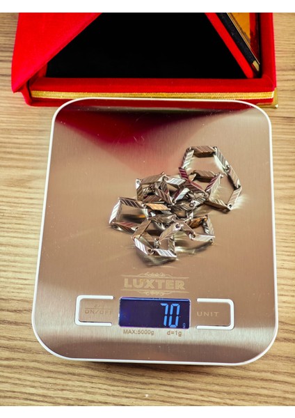 Çelik Kolye Paslanmaz Çelik Kolye 316L Kararma Yapmaz Çelik Kolye Şık Gümüş Kaplama Kolye Bayan ve Erkek Için Ideal fırsatları