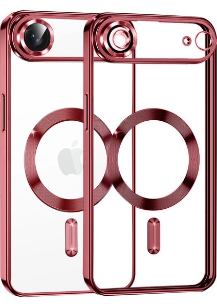 Apple Iphone 17 Air Kross Magneticsafe Kapak - Kırmızı