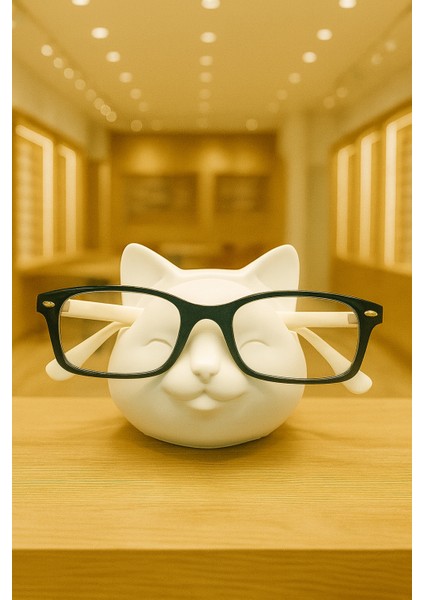 3D Kedi Gözlük STANDI-428