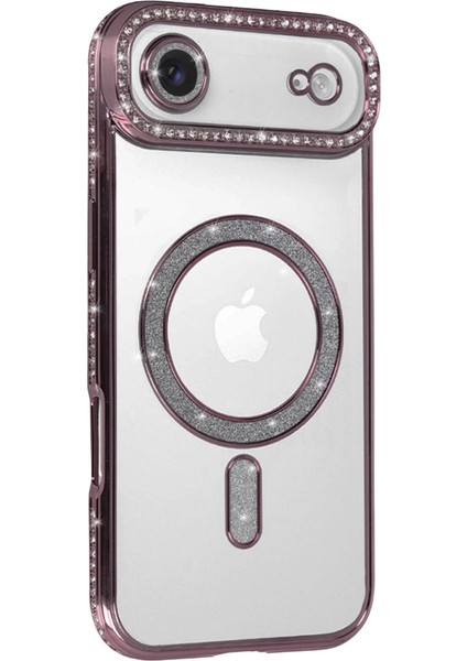 Apple Iphone 17 Air Joke Simli Magneticsafe Kılıf - Pembe fiyatları