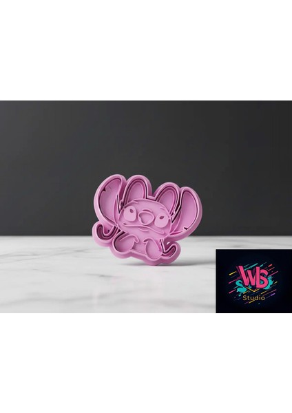 Stitch Angel Kurabiye Kalıbı ve Şeker Hamuru Şekillendirici fiyatları