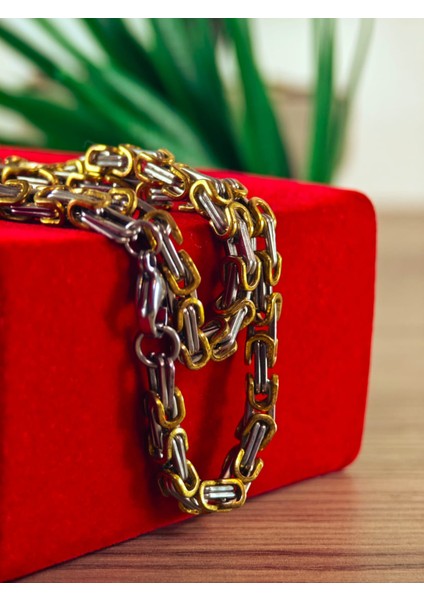 Çelik Kolye Paslanmaz Çelik Kolye 316L Kararma Yapmaz Çelik Kolye Şık Gümüş Kaplama Kolye Bayan ve Erkek Için Ideal fiyatları