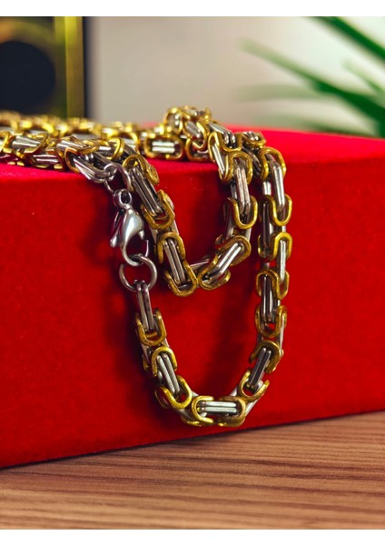 Çelik Kolye Paslanmaz Çelik Kolye 316L Kararma Yapmaz Çelik Kolye Şık Gümüş Kaplama Kolye Bayan ve Erkek Için Ideal indirimleri