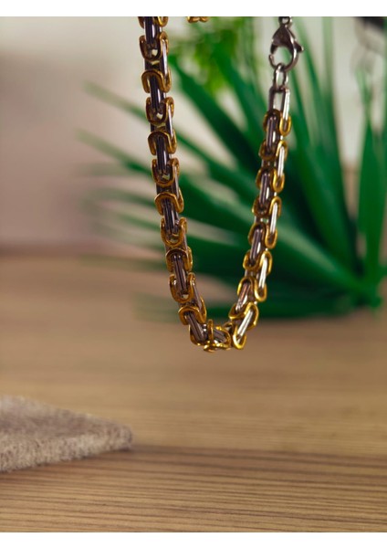 Çelik Kolye Paslanmaz Çelik Kolye 316L Kararma Yapmaz Çelik Kolye Şık Gümüş Kaplama Kolye Bayan ve Erkek Için Ideal