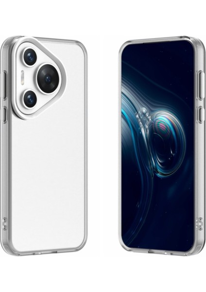 Huawei Pura 70 Uyumlu Kılıf Sararmaz Leke Tutmaz Buzlu Mat Renkli Soft Transparan Silikon Kapak fiyatları