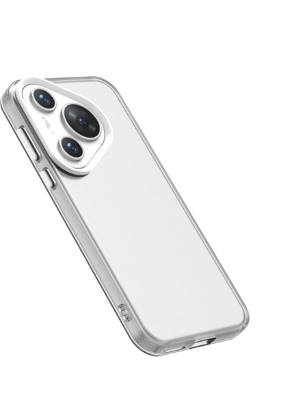 Huawei Pura 70 Uyumlu Kılıf Sararmaz Leke Tutmaz Buzlu Mat Renkli Soft Transparan Silikon Kapak modelleri