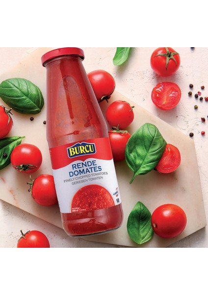 Rende Domates Cam Şişe 685 gr fiyatları