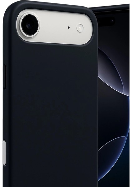 Apple Iphone 17 Air Nano Içi Kadife Silikon - Siyah fiyatları