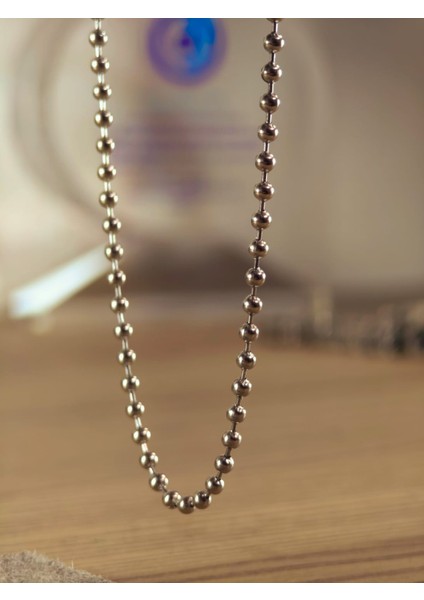 Çelik Kolye Paslanmaz Çelik Kolye 316L Kararma Yapmaz Çelik Kolye Şık Gümüş Kaplama Kolye Bayan ve Erkek Için Ideal fiyatları