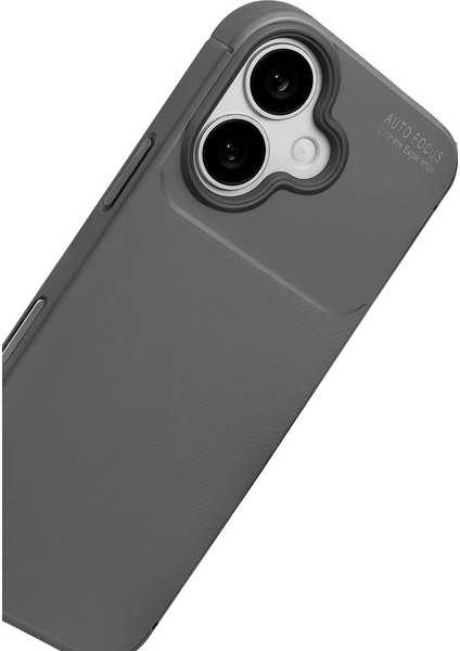 Apple Iphone 17 Auto Focus Karbon Kapak - Gri fiyatları