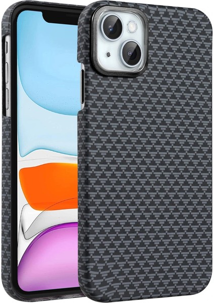 Apple Iphone 14 Vega Magsafe Kapak - Gri