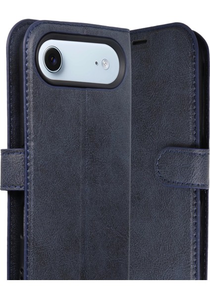 Apple Iphone 17 Air Trend S Plus Kapaklı Kılıf - Lacivert fiyatları
