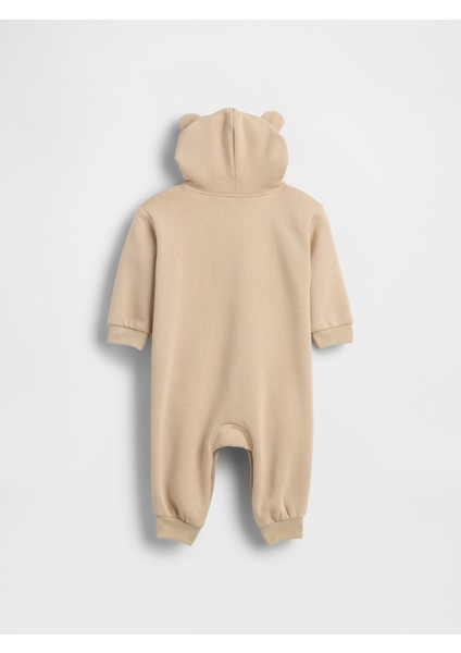 Bebek Açık Kahverengi Vintagesoft Logo Sweatshirt Tek Parça fiyatları