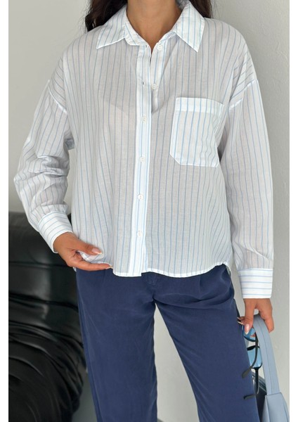 Ocean Breeze Cepli Çizgili Gömlek fiyatları