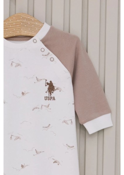 Erkek Bebek Uzun Kol Patiksiz Tulum Krem fiyatları