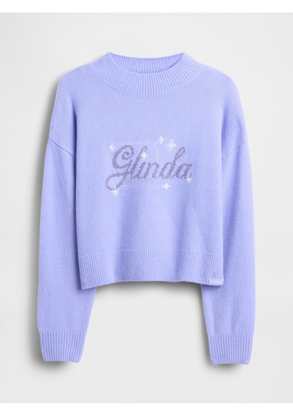 Kız Çocuk Açık Mavi Wicked Cashsoft Relaxed Kazak indirimleri