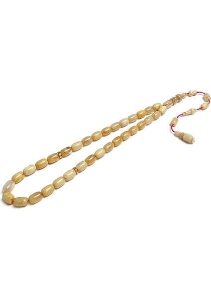 Beyaz Hamur Kapsul Kesim Kehribar Tesbih fiyatları