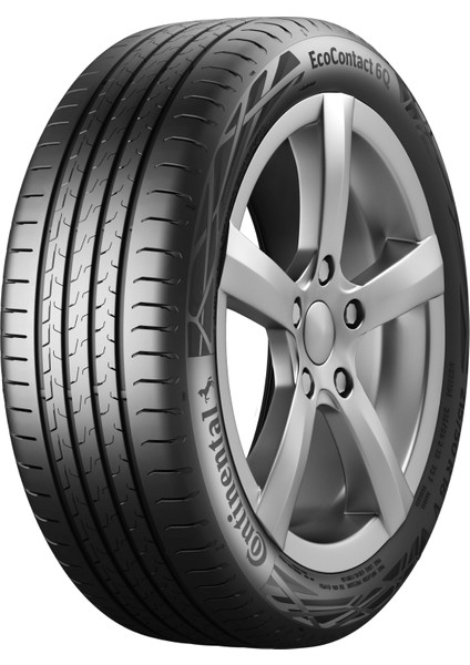 215/50R18 92W Fr Continental ECOCONTACT6Q - Yaz Lastiği 2024 Üretimi ***grupgaraj Güvencesıyle***