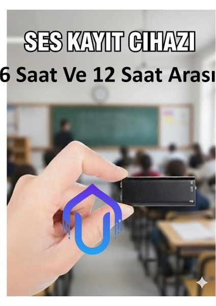 Mini Ses Kayıt Cihazı 6 Gün Kayıt modelleri