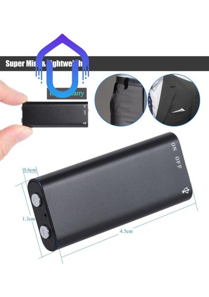 Mini Ses Kayıt Cihazı 6 Gün Kayıt fırsatları