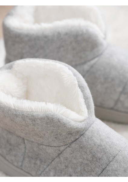 Yeni Sezon Pelüş Kadın Ev Botu modelleri