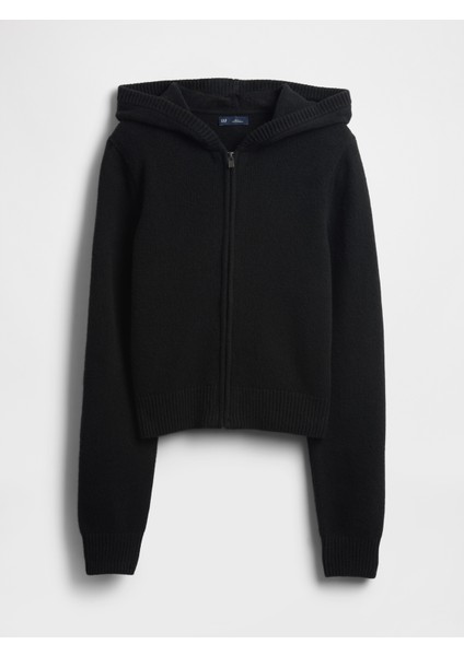 Kadın Siyah Cashsoft Hırka fiyatları