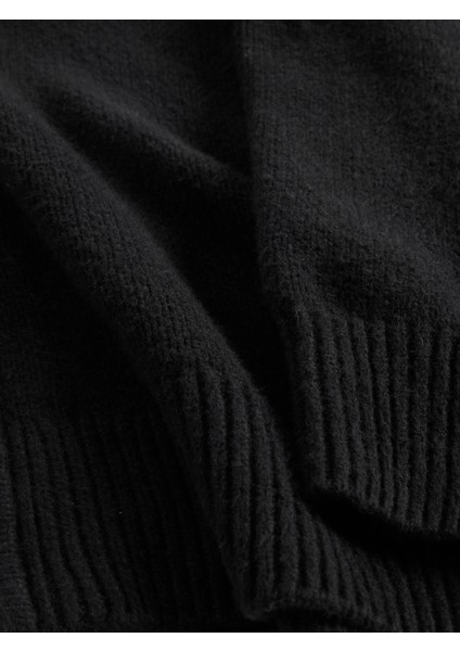 Kadın Siyah Cashsoft Hırka modelleri