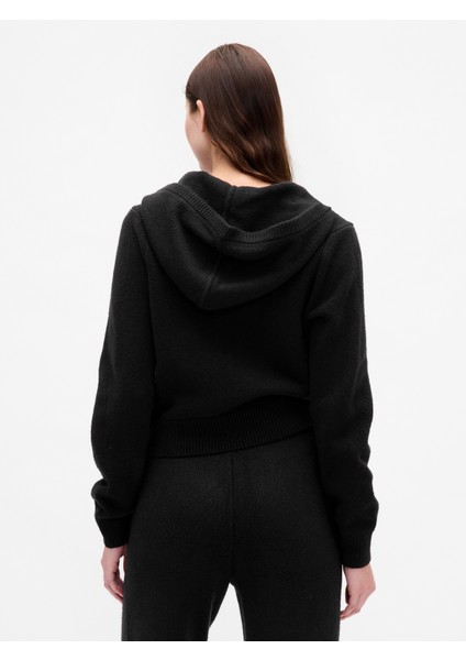 Kadın Siyah Cashsoft Hırka fırsatları