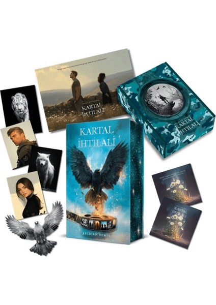 Kartal Ihtilali - Yan Boyamalı Özel Kutulu Set