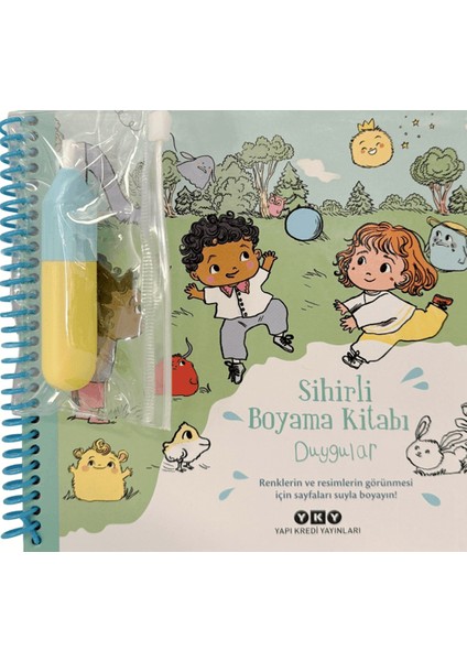 Sihirli Boyama Kitabı - Duygular