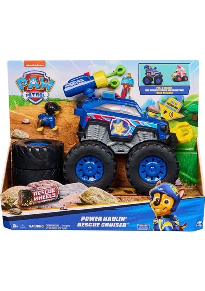 Bfs Rescue Wheels Temalı Deluxe Chase Kurtarma Aracı