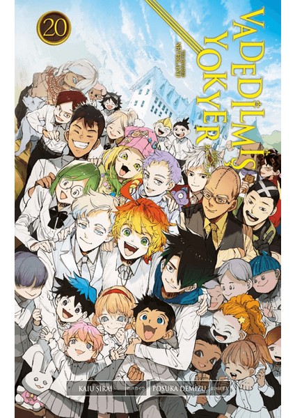 Vadedilmiş Yokyer 20. Cilt