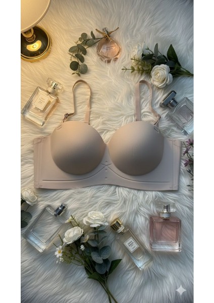 Lazer Kesim Dikişsiz Sütyen