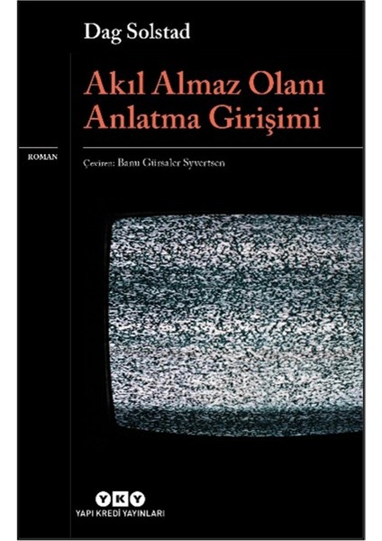 Akıl Almaz Olanı Anlatma Girişimi - Dag Solstad